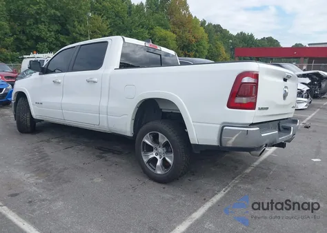 2022 Ram 1500 Laramie 4X4 6'4 Box from USA, damaged, VIN 1C6SRFRT4NN233055